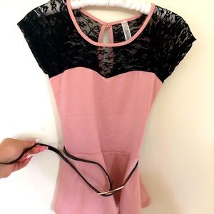 Women’s peplum top